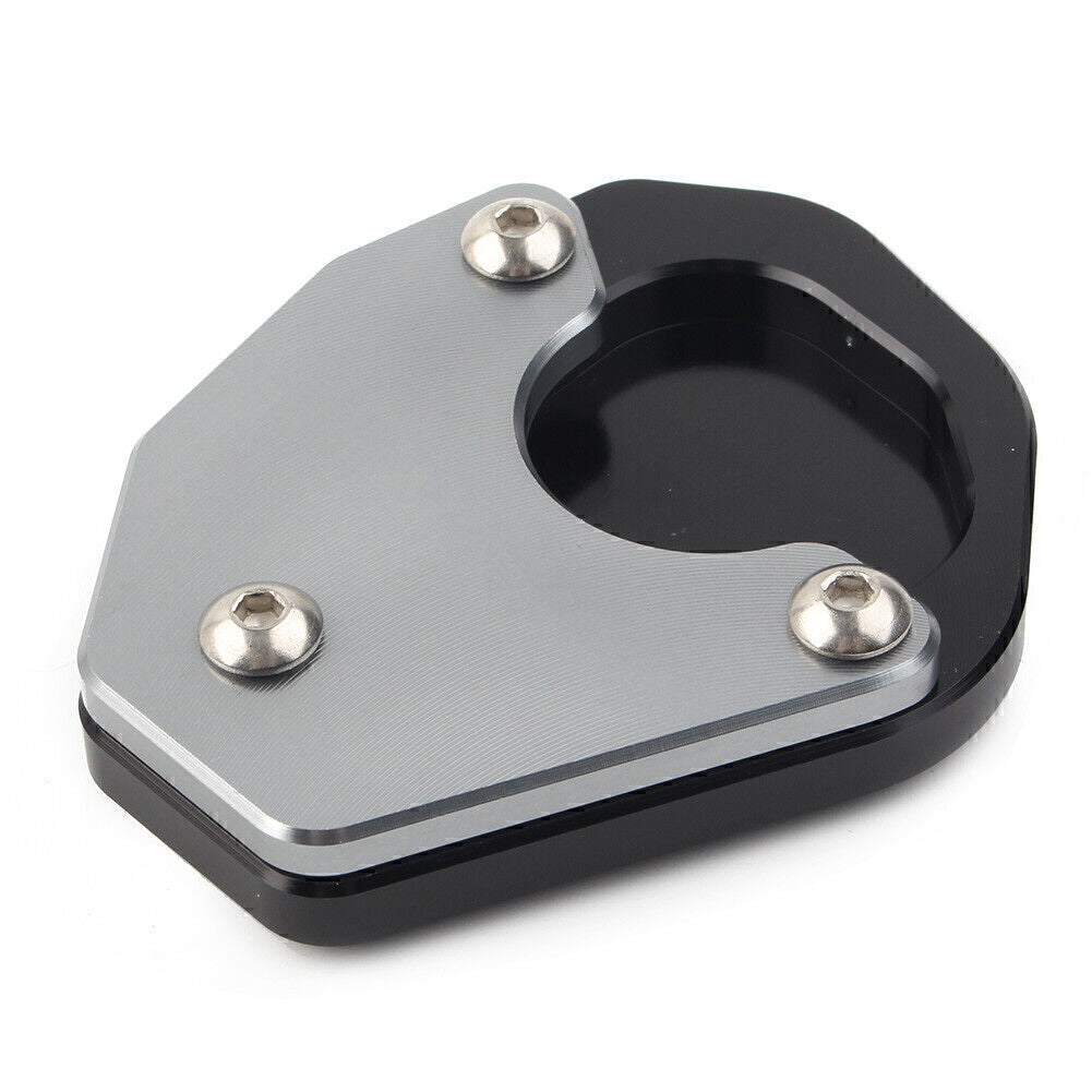 For Trident 660 2021 Kickstand Side Stand Extension Enlarge Plate Pad Grey Q