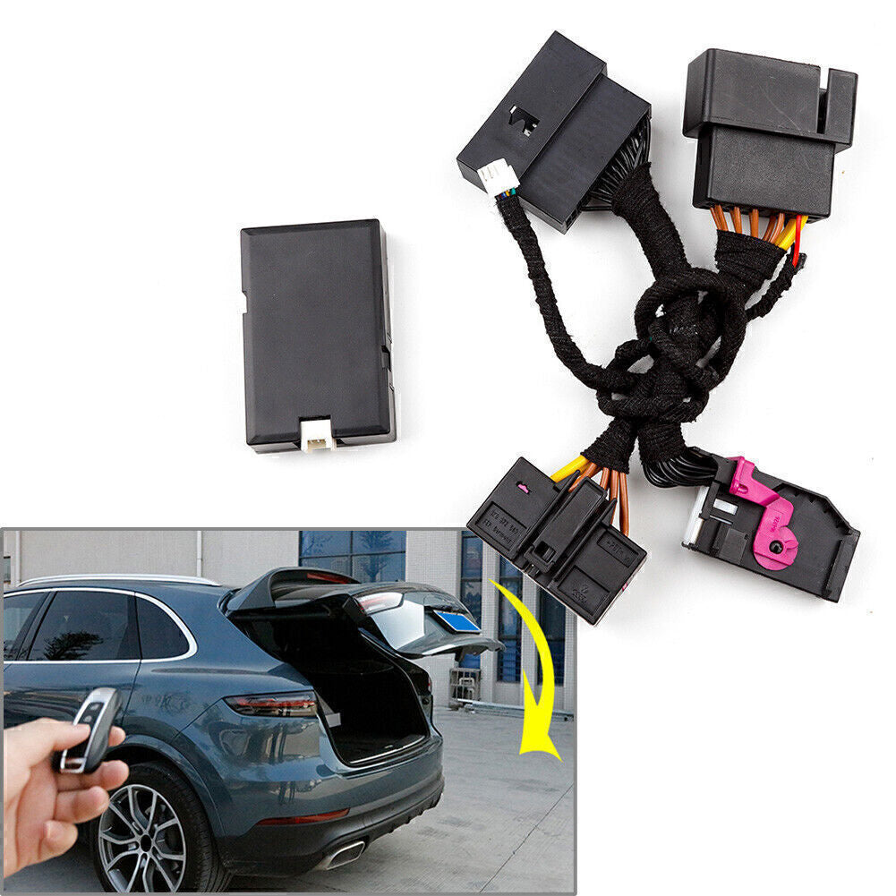 Car Tailgate Automatic window close for Smart Module for Porsche for Cayenne for Panamera Q