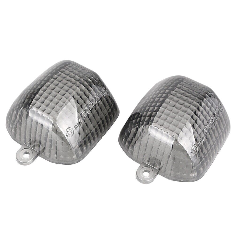 Smoke Turn Signal Light Indicator Blinker Lens Fit for Yamaha FZ1 YZF 600R 1998-2004 Q