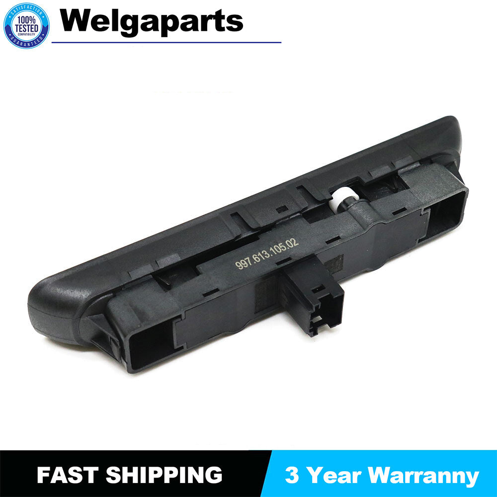 Switch Assembly Hood Decklid Release for Porsche 911 Cayman 2005-13