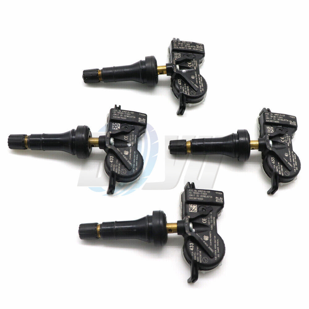 68313387AB new 4-Piece Version TPMS Tire Pressure Sensor for Chrysler , for Dodge , for Jeep , and US