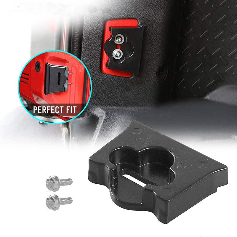 Tailgate latch stop bumper tailgate limiter plug for Wrangler JLU 2007-17