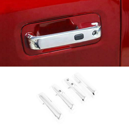 Chrome Exterior Door Handle Cover Trim Fit  for ford  F-150 F150 2016-2020 4PCS