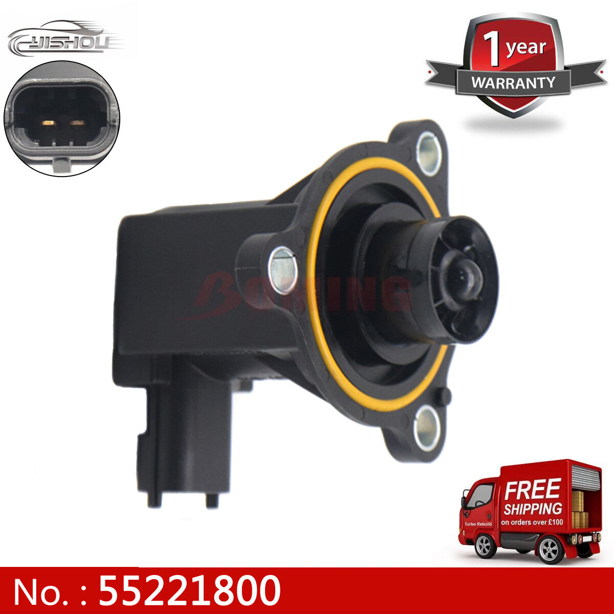 68368514AA Turbocharger Solenoid Valve 55221800 for Jeep Renegade and for Dodge Dart