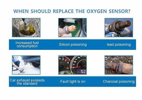 1X Oxygen Sensor Downstream For 2001-2003 for Toyota Highlander RAV4 for LEXUS GS300
