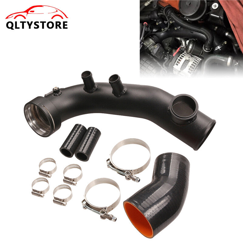 for BMW N54 Turbo Intercooler Charge Boost Pipe Kit for BMW N54 E88 E90 50mm