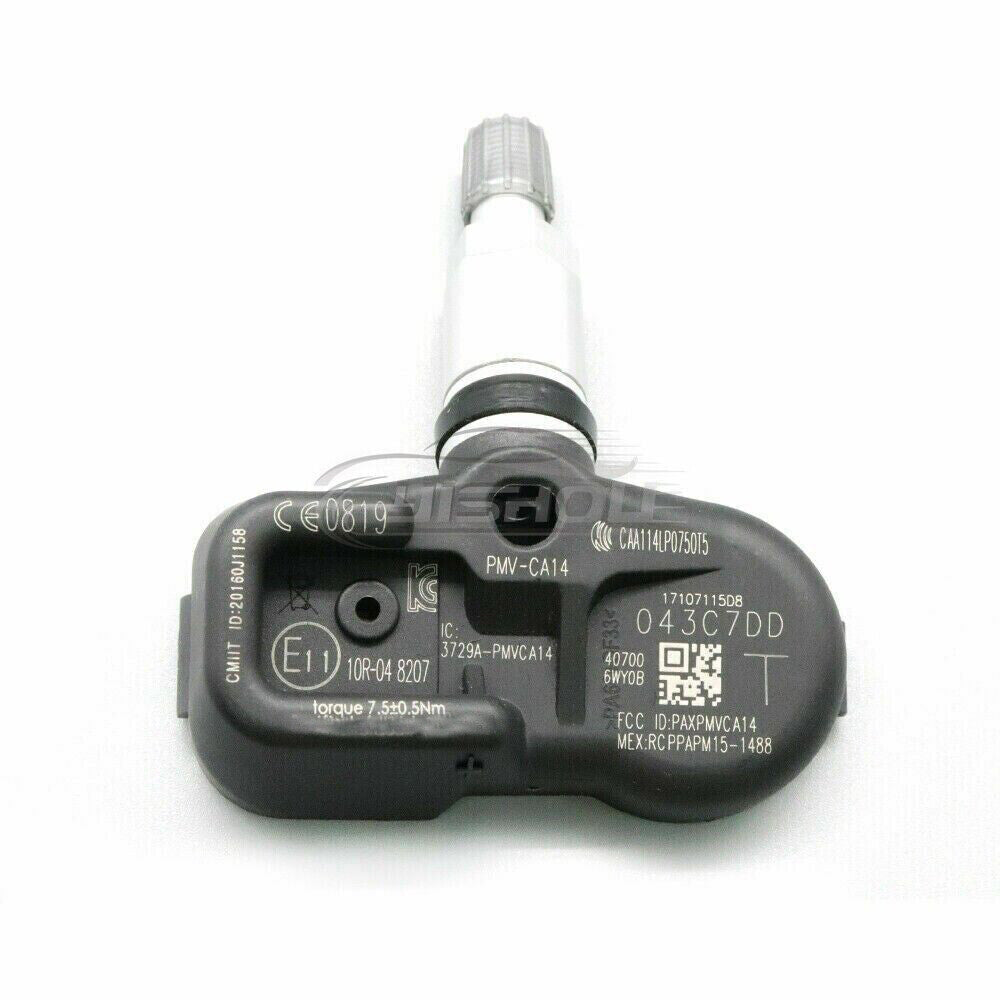 4PCS TPMS TIRE PRESSURE SENSOR for Nissan Titan XD 16-21 433Mhz 40700-EZ00A