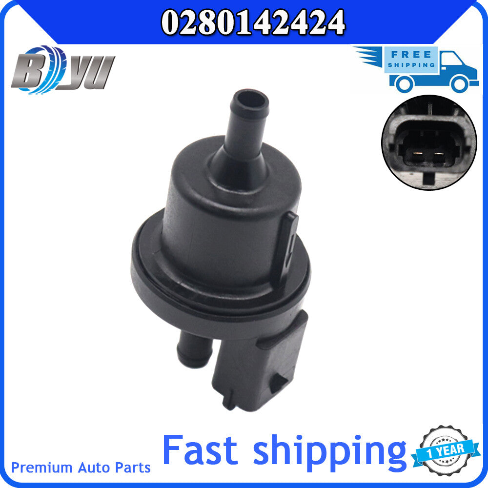 02801424 Steam tank purification control solenoid valve suitable for Volvo C30, V50, and for Mazda 5- v