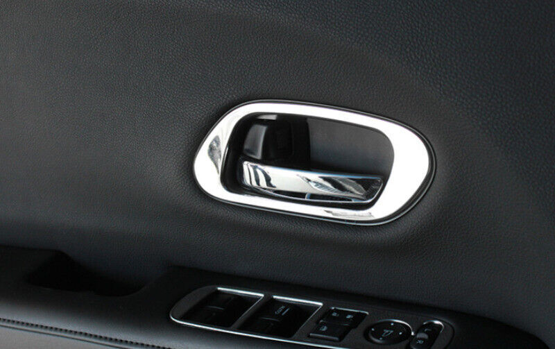 4pcs Piano Black Window Lifting Panel Cover Trim for Honda for Civic 8th 2006-11 v