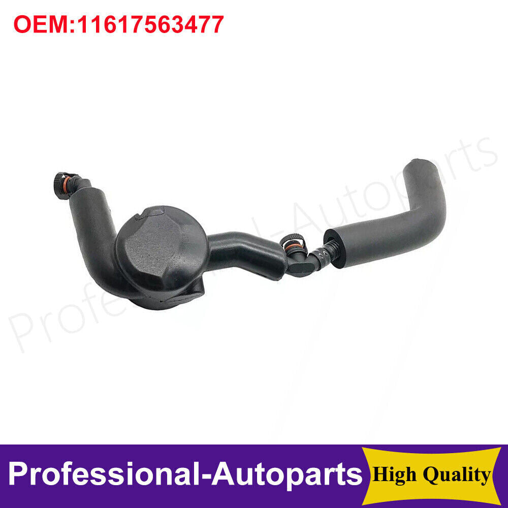 11617563477 Crankcase PCV Breather Pipe Hose For 06-10 for BMW X5 550i 650i 750Li Q