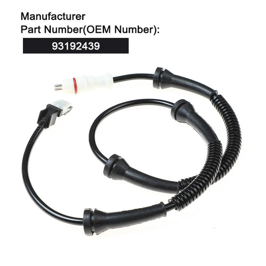 Front ABS Wheel Speed Sensor 4418054 for Vauxhall Vivaro for Renault Trafic 2.5 DTI Q