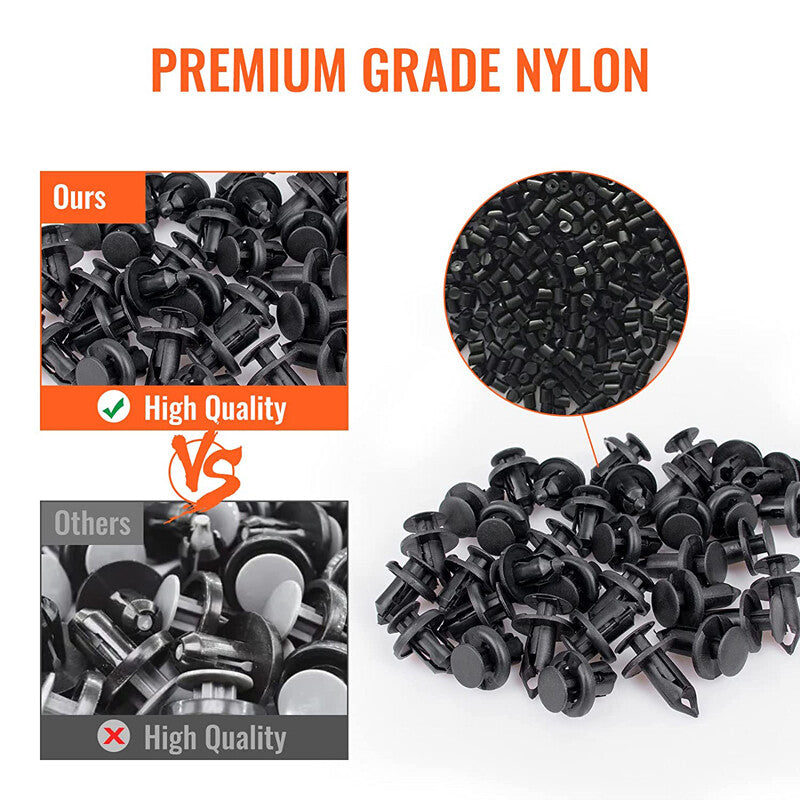 970-piece pack of body riveting panels, fasteners, clamps, molding, sorting belts, and tools - n