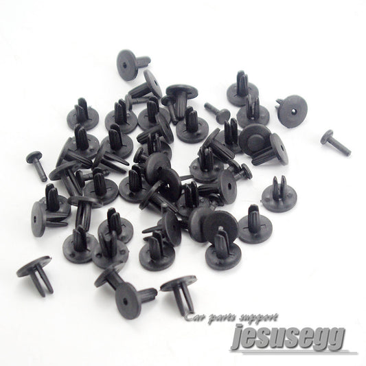20 Front Mud Skirt Clip Fender Liner Fastener Rivet 14019205 for Chrysler Q