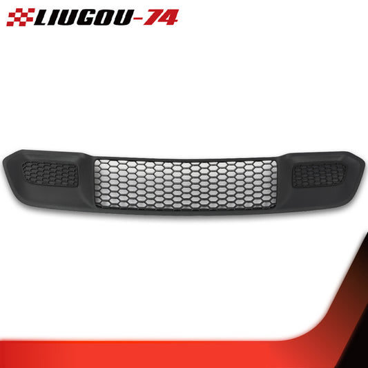 Suitable for 2017-2022 for Jeep Grand Cherokee, bumper grille, front grill, black- v