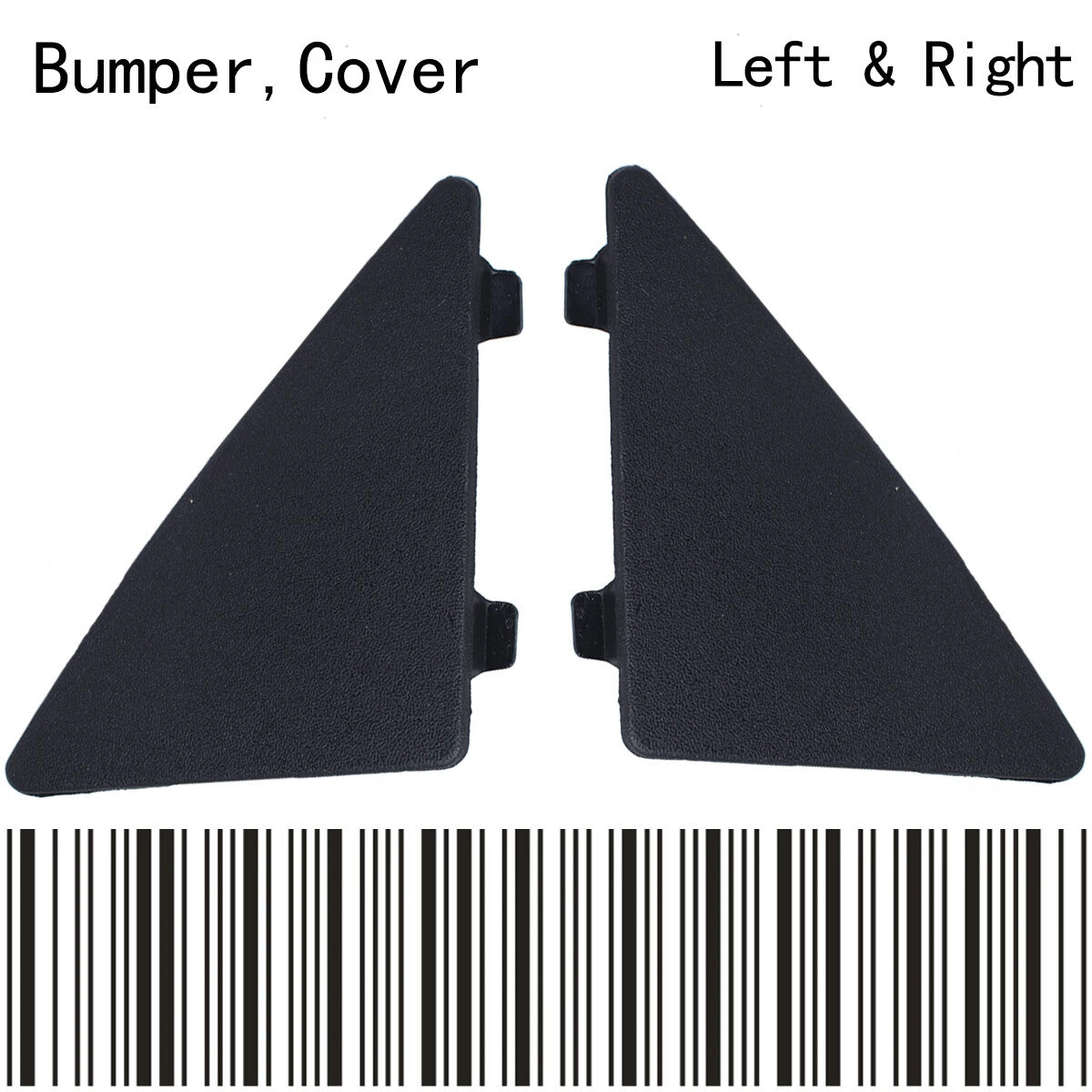 for Mazda 3 Axela BM Front Bumper Triangle Cover Left Right Trim Cap Repair Kit