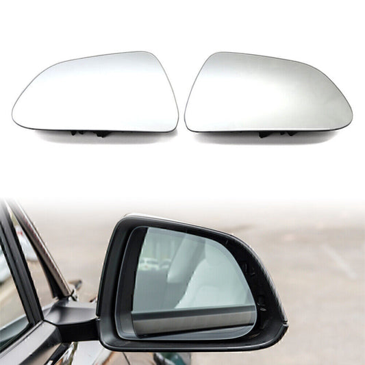 Pair Side Wing Mirror Glass for Tesla Model 3 2017-2021 2020 2019 2018