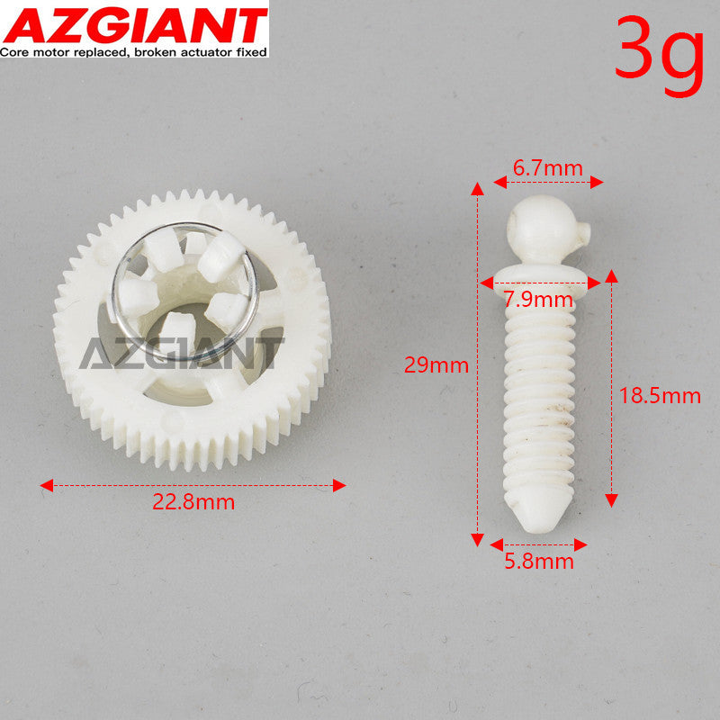 Side mirror adjustment motor gear repair kit for 2012-2021 for Honda CR-V / CR-V 1996-06