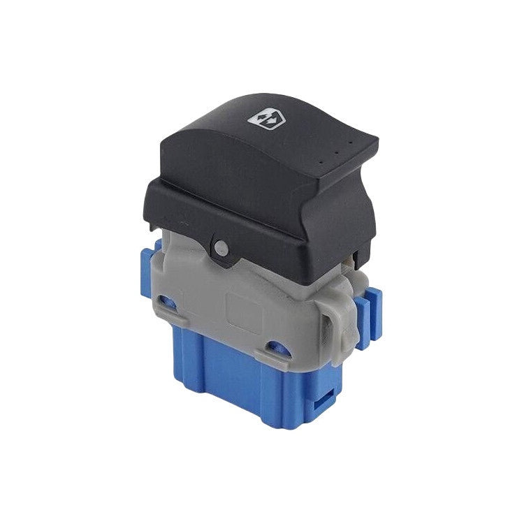 Single power window switch, 6-pin, for Master Kangoo, new, model 8200476809. n