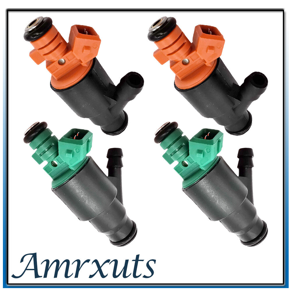 4-piece fuel injector nozzle set 0280150502 0280150504 for Kia 2.0L (1995-2002-) n