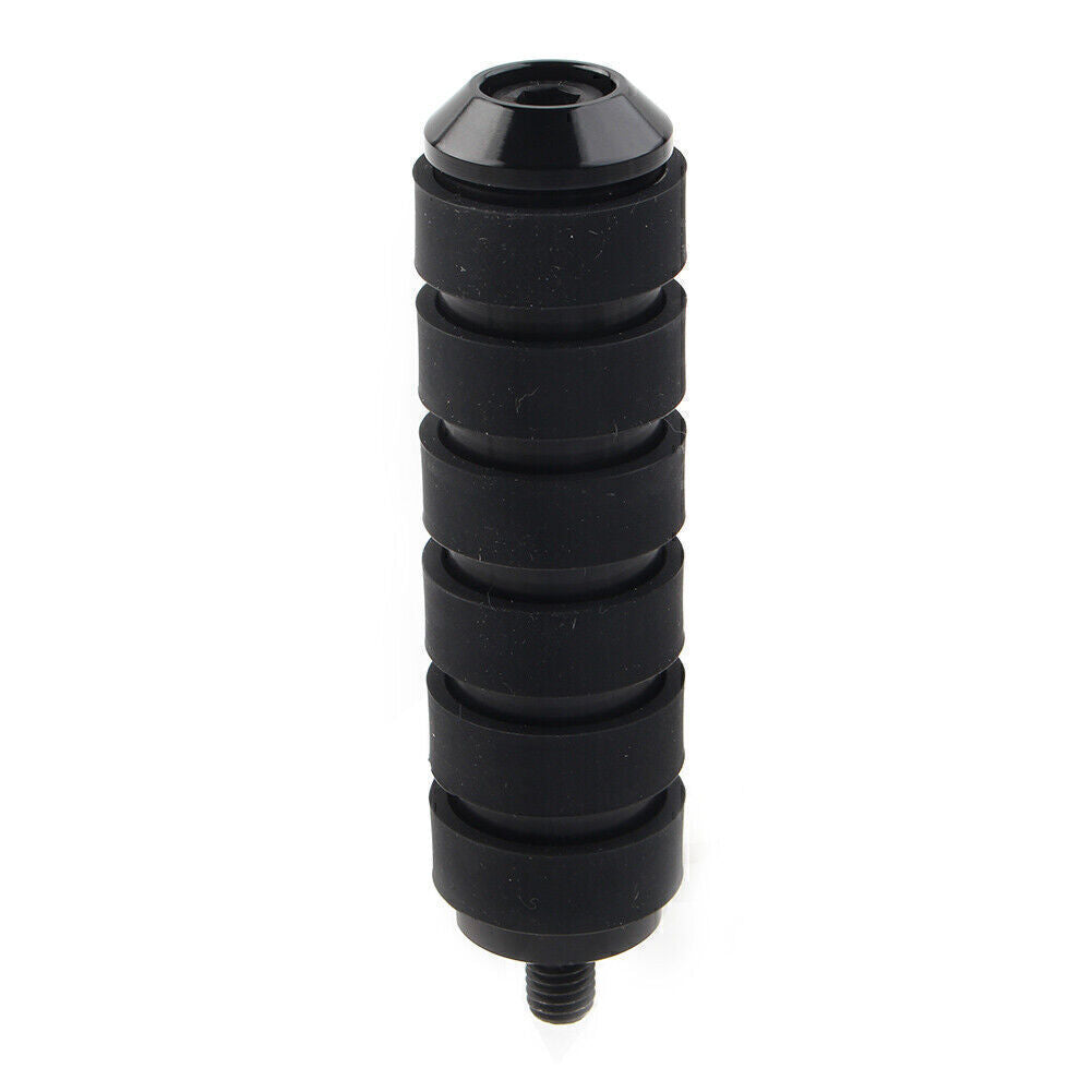 for Harley Heritage Softail Electra Glide 3.8 Extended Shift Shifter Peg Black