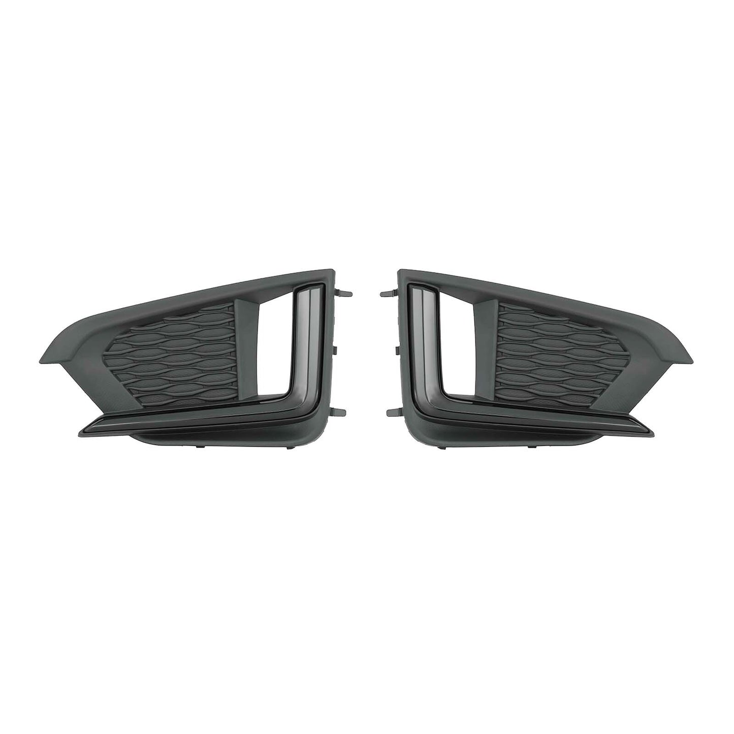 For 2017 - 2019 for Subaru Impreza Sport Left and Right Front Fog Lamp Cover Bezel - v