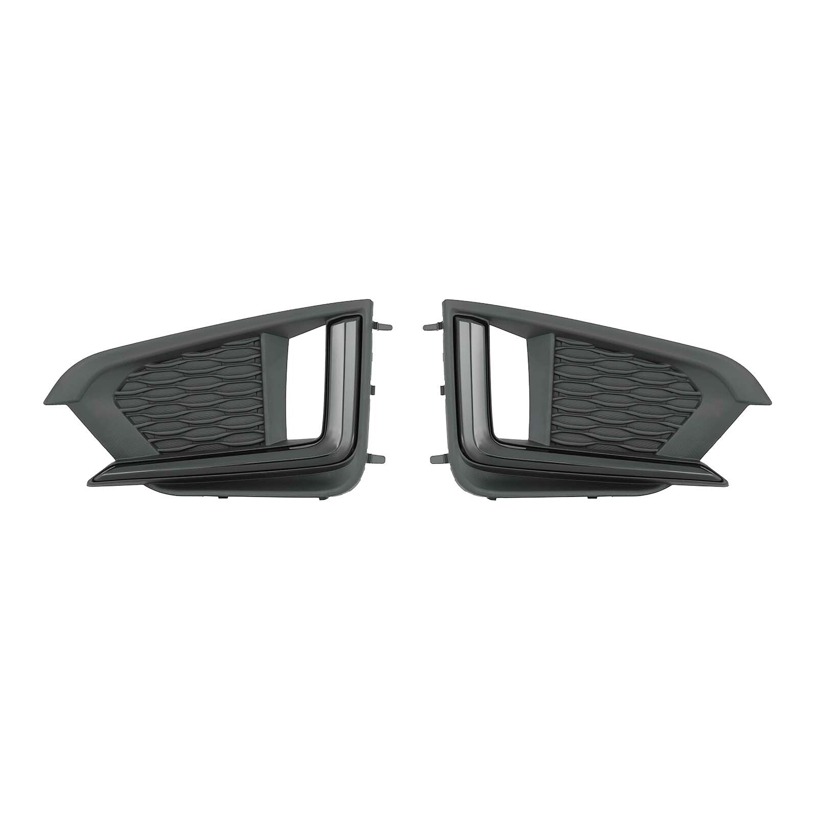 For 2017 - 2019 for Subaru Impreza Sport Left and Right Front Fog Lamp Cover Bezel - v