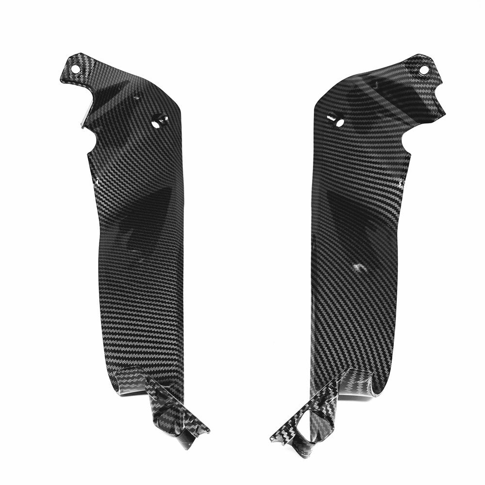 Carbon fiber front dashboard air shroud fairing for 2021-2024 for Ducati Supersport 950/S