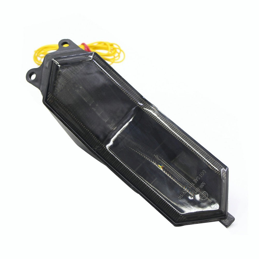 Smoke LED Brake Tail Light Turn Signal for Yamaha R6 17-22,R1/M/S 15-22,R7 22-23