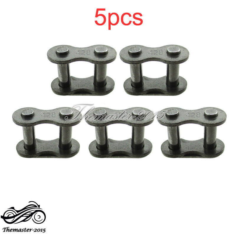 428 Chain Master Link 50 70 110 150 cc Dirt Bike ATV Quad Go Kart Moped Scooter Q