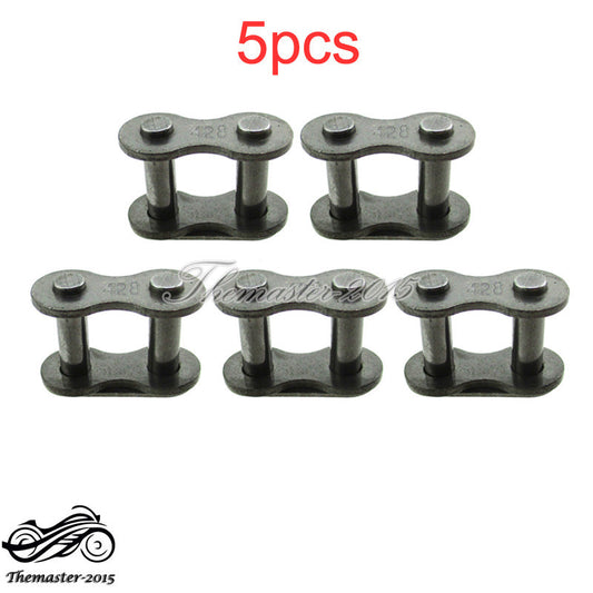 428 Chain Master Link 50 70 110 150 cc Dirt Bike ATV Quad Go Kart Moped Scooter Q