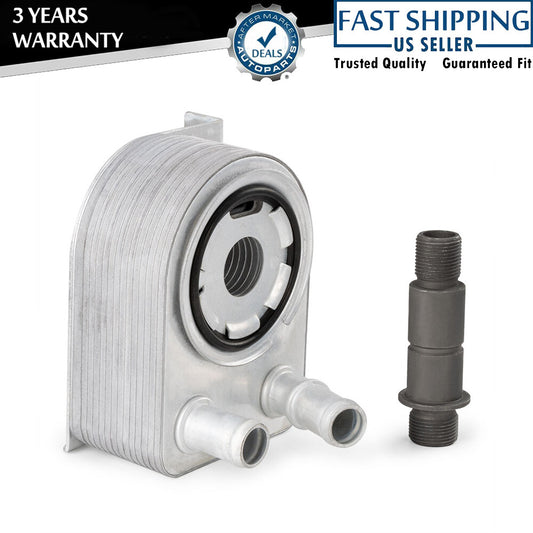 Engine Oil Cooler Fit for Dodge Dart 2013 2014 2015-2016 for Jeep Renegade 2015-2021 Q