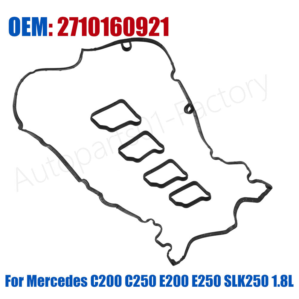 2710160921 Engine Valve Gasket Cover Kit for Mercedes-Benz C250 SLK250 1.8L M271
