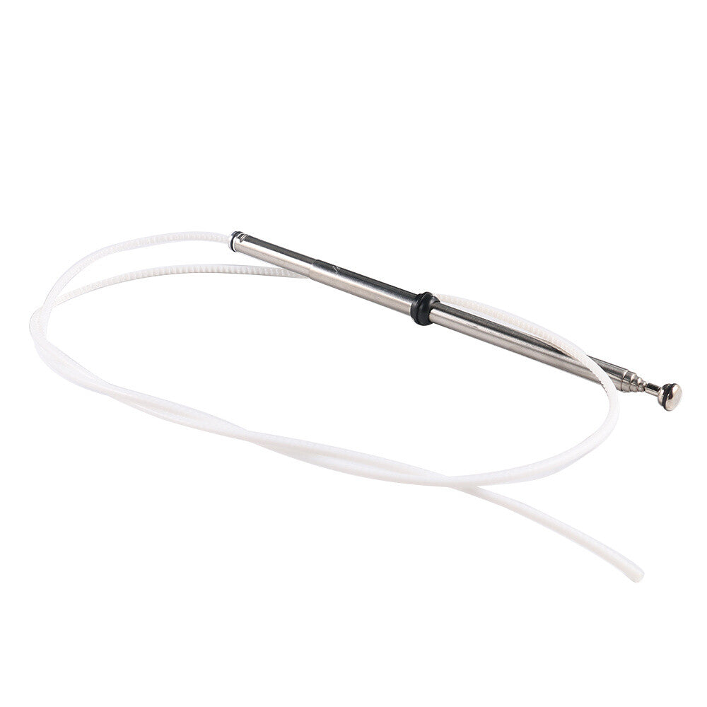 Power Antenna AM/FM Mast Cable Stainless Replacement for Lexus RX300 86337-0W030 Q