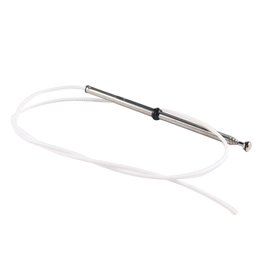 Power Antenna AM/FM Mast Cable Stainless Replacement for Lexus RX300 86337-0W030 Q