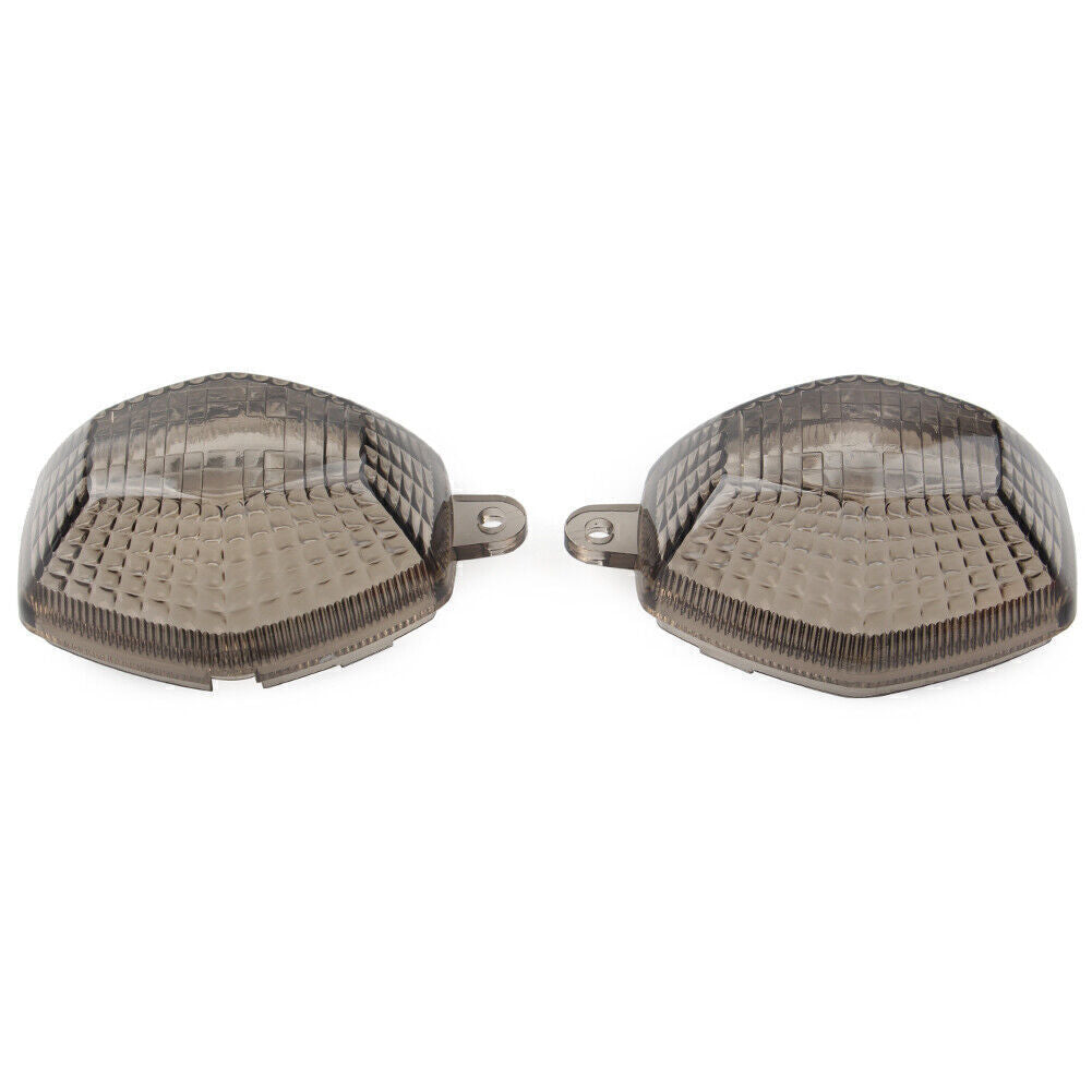 Turn Signal Light Lens Indicator Lamp Cover for SUZUKI GSX DL 650 1250 600 Smoke