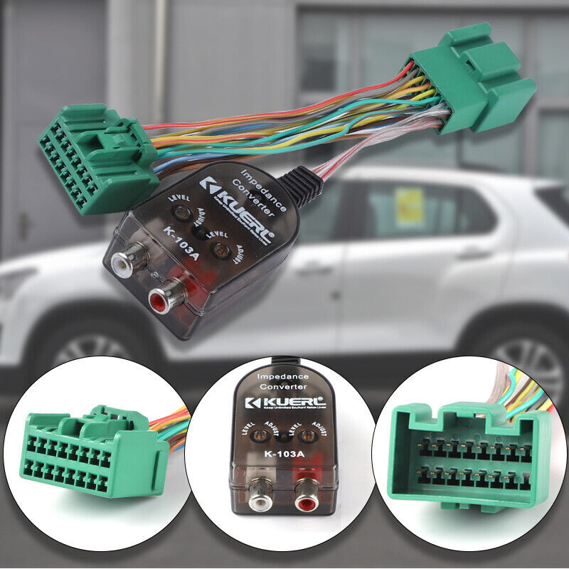 Adding a sub-amplifier to the factory radio harness 71-2107 for Silverado for GMC - n