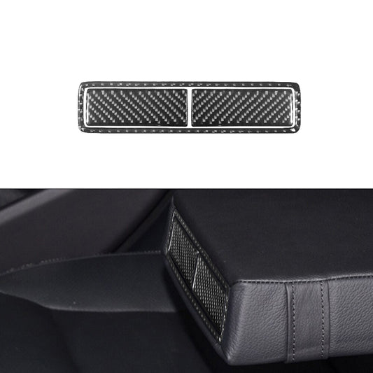 2x Red Carbon Fiber Side Car Roof Trim Strips For Supra GR A90 2020-2022 v