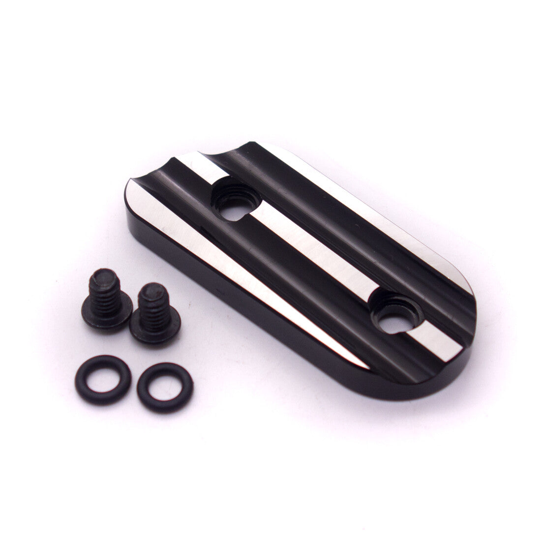 CNC Cut Finned Chain Inspection Cover for Harley Sportster XL883 XL1200 04-18 Q