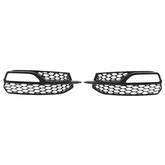 Suitable for Audi A3 S Series S3 2013 - 16 Dual Front Honeycomb Fog Light Covers
