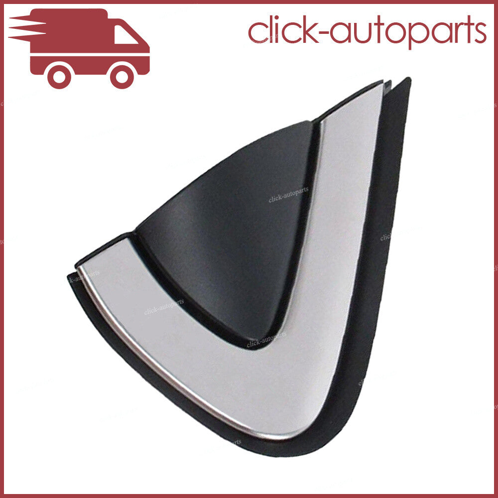 Right Side Mirror Corner Triangle Cover Pillar Trim Fit for HONDA for CR-V 2017-2020 Q