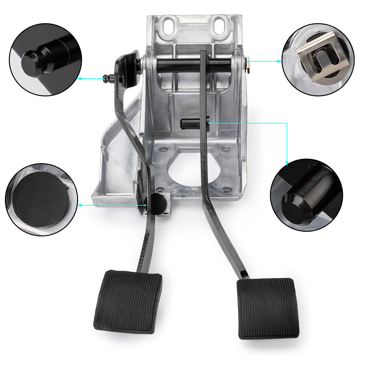  for ford  Ranger 1995-05 06 Brake Clutch Pedal Bracket Mount ASSY Kit 6L5Z2455BB Q