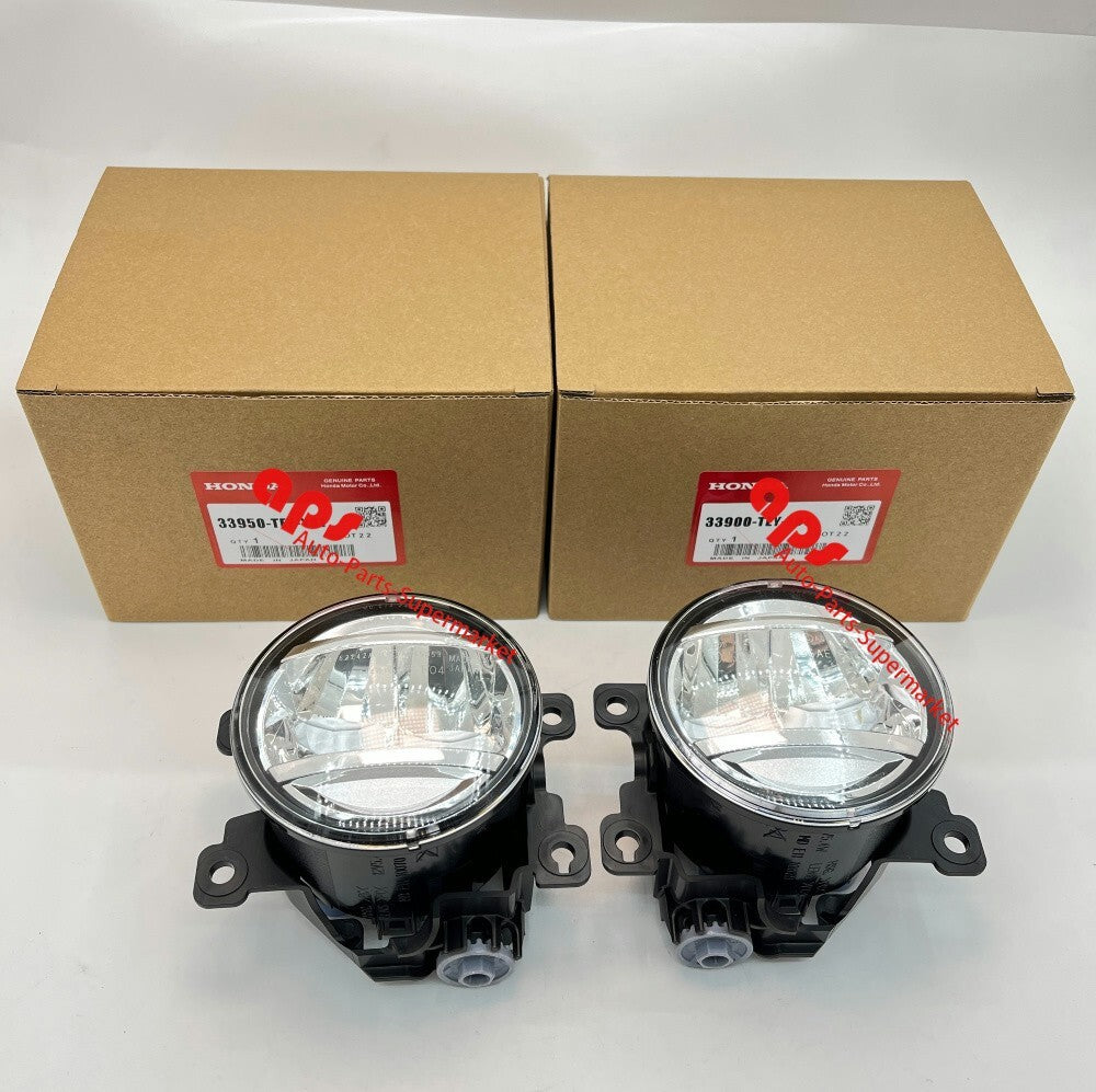 Equipment Manufacturer LED Fog Lights Left and Right Suitable for 17-24 for Honda for Civic Odyssey Pilot Passport ILX