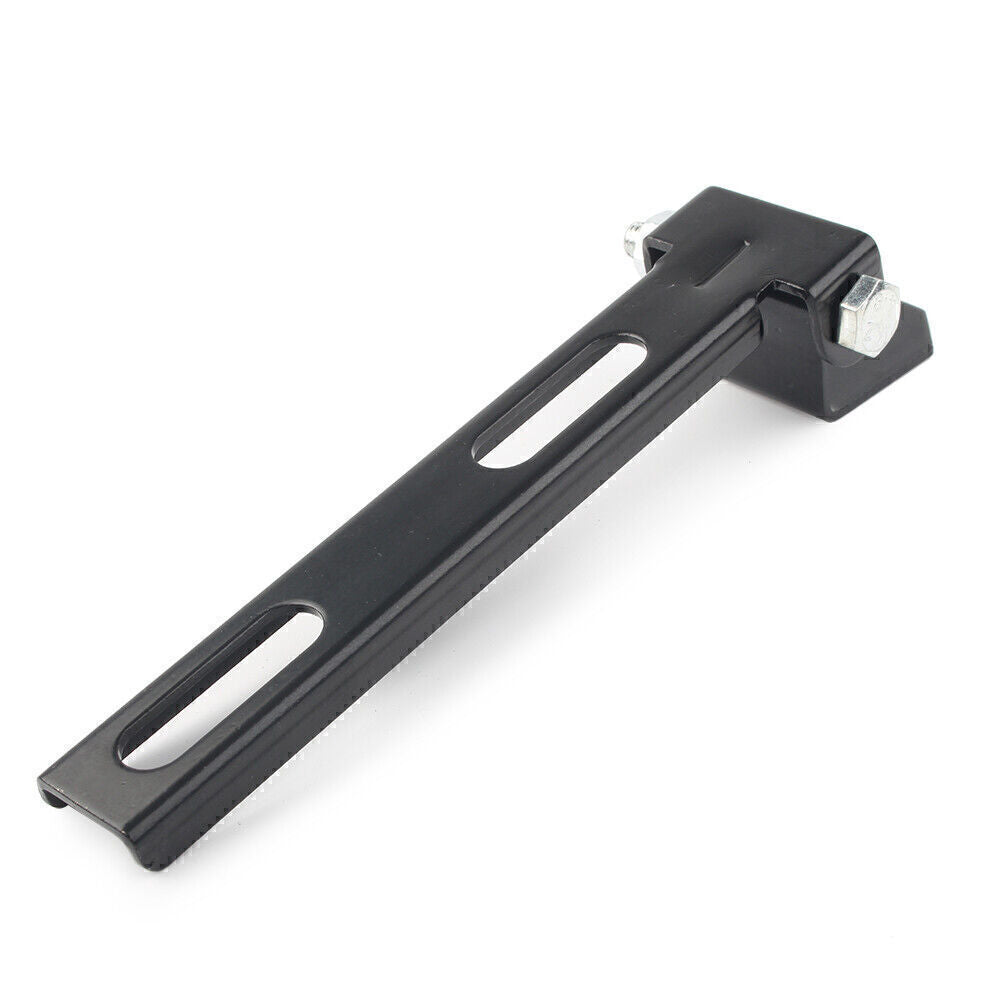 Solo for Seat Mount Kit Front Bar w/ Swivel Bracket for Harley Chopper Bobber Black Q