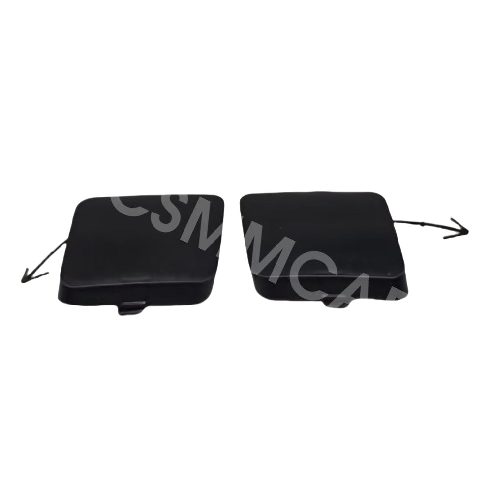 2pcs Front Bumper Tow Hook Cover Caps Fit for Toyota RAV4 2006-2008 2.4L 3.5L Q