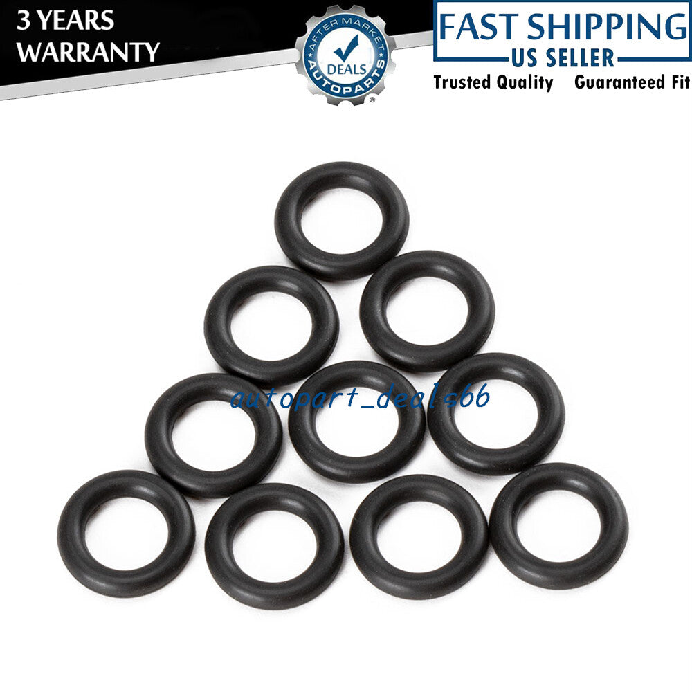 10x Transmission Dual Solenoid O-Rings for Honda for Acura 4-Cylinder 91301-PC9-003