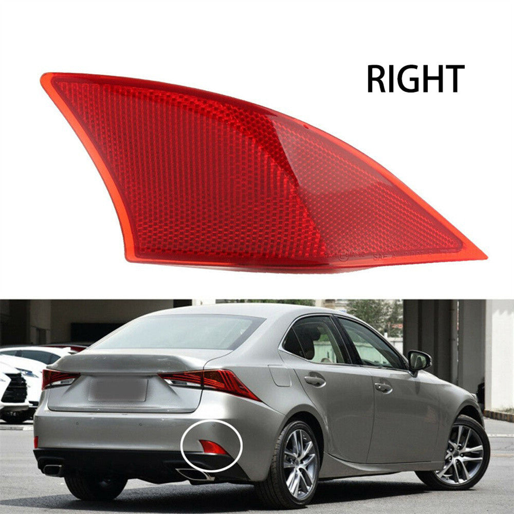 1pcs Right Side Rear Bumper Light Lamp for Lexus IS250 2014-2015 IS350 2014-2016 Q