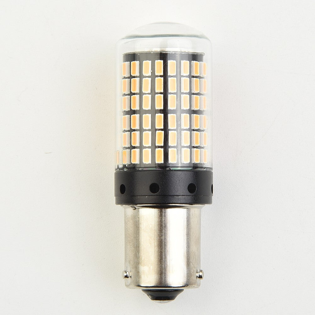 BAU15S 7507 Turn Signal Light PY21W 5009 Canbus Error- LED Bulb Amber Flashing Light