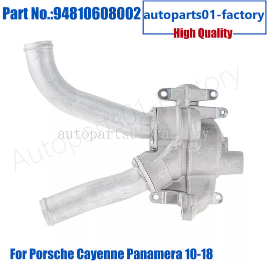 94810608002 Engine Thermostat Housing Fit For 2011-2016 for Porsche for Cayenne for Panamera