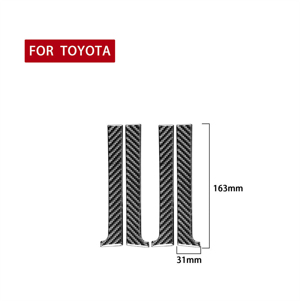Red Carbon Fiber Sunroof Button Trim For Silverado/tahoe/ for sierra 2007-2014 Type C v