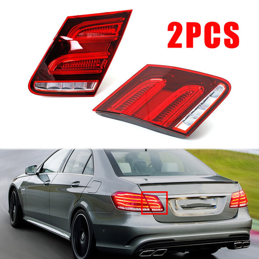 1Pair for Mercedes-Benz E Class W212 2014-2016 2Pcs Innerside LED Rear TailLight